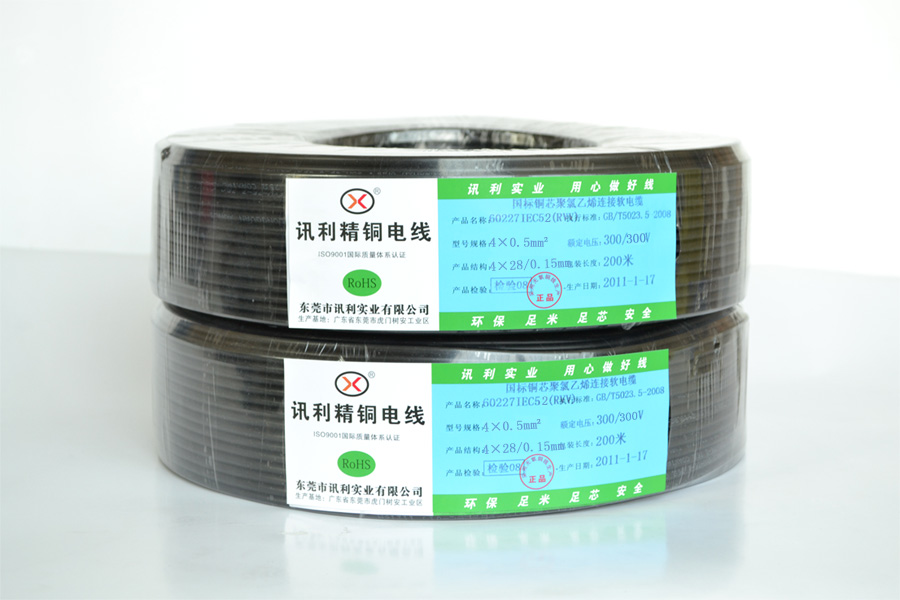 RGB显示器电缆电线.