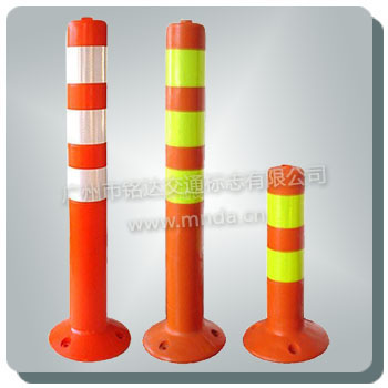 警示柱，弹立柱，柔性柱，诱导柱