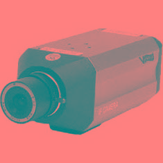 百万像素网络摄像机