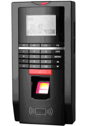 USB指纹门禁一体考勤机