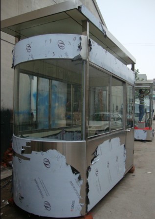 济南移动岗亭-济南不锈钢岗亭-济南岗亭批发