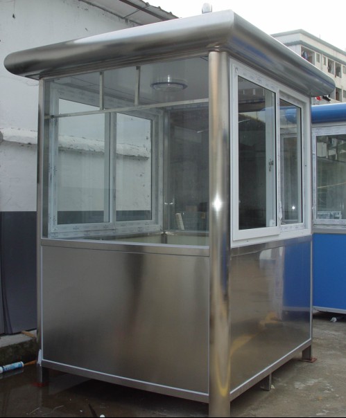 山东保安岗亭-小区物业岗亭-山东济南岗亭厂家