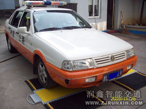 2011最新款便携式轴重称 浙江润鑫质量保证