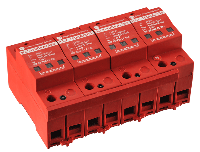 KLY-100KA/385 三相电源防雷模块