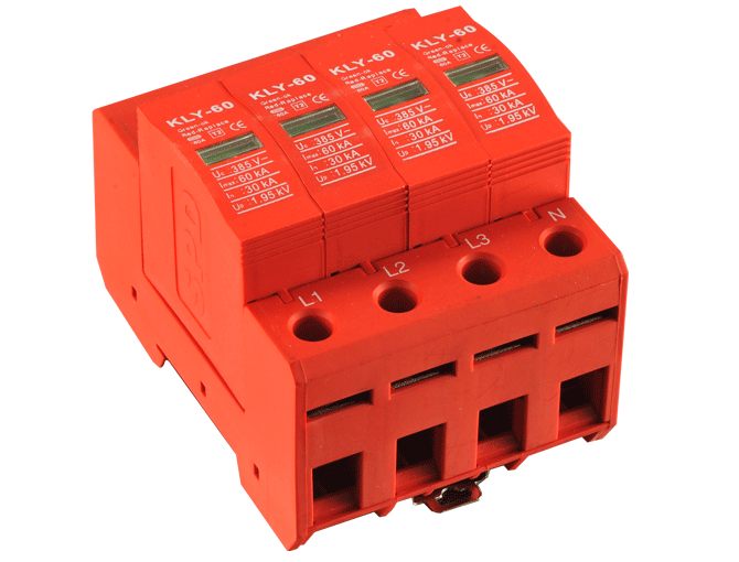  KLY-60KA/385 三相电源防雷模块