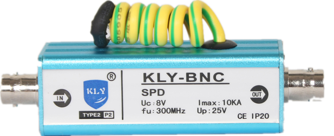 单路视频防雷器