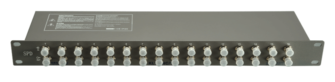 16路BNC视频防雷器