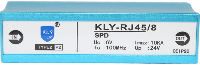  单路网络信号防雷器：