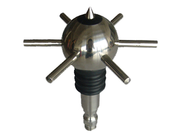 提前预放电避雷针