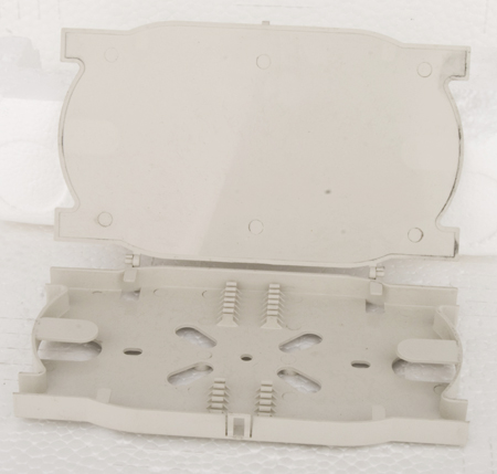 12芯熔纤盘白色