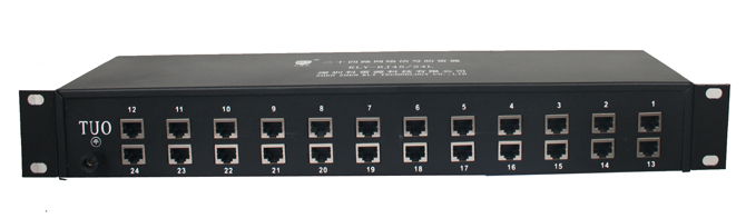 机架式网络防雷器