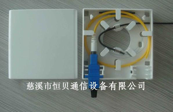 86光纤面板盒