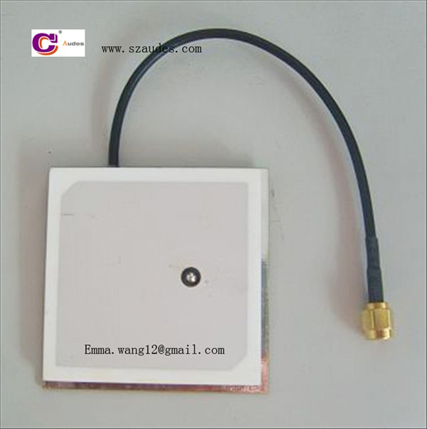 915MHZ陶瓷天线|5增益3米天线|超高频RFID天线