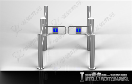 护栏型圆柱摆闸