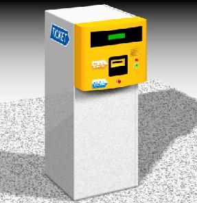 KC-126D停车场设备入口自动发卡验卡机 