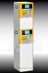 TD-112D停车场设备入口自动发卡/验卡机 