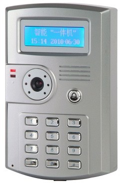 可视对讲门禁考勤一体机