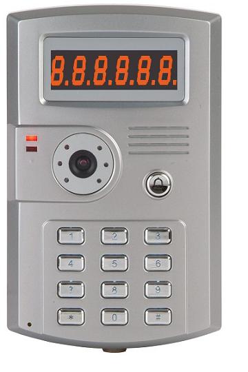 彩色可视对讲主机