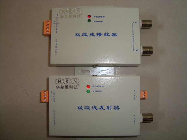 华尔尼双绞线传输器 无源传输器 抗干拢器