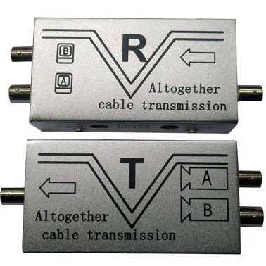 视频信号叠加器 一线通