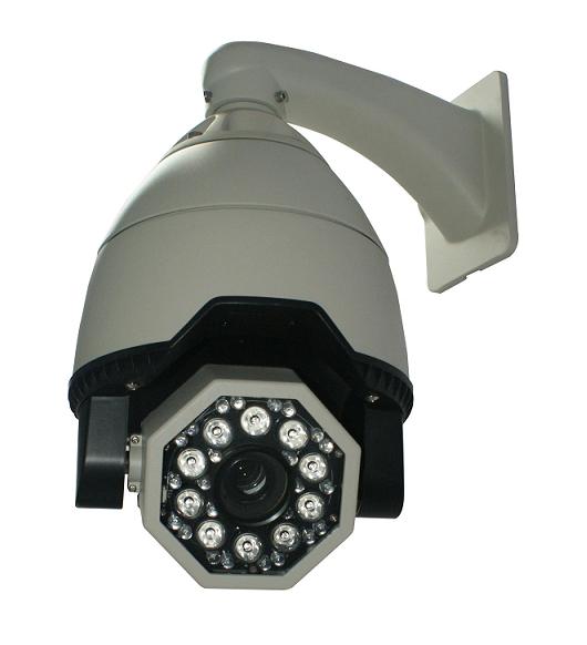 100米红外智能高速球