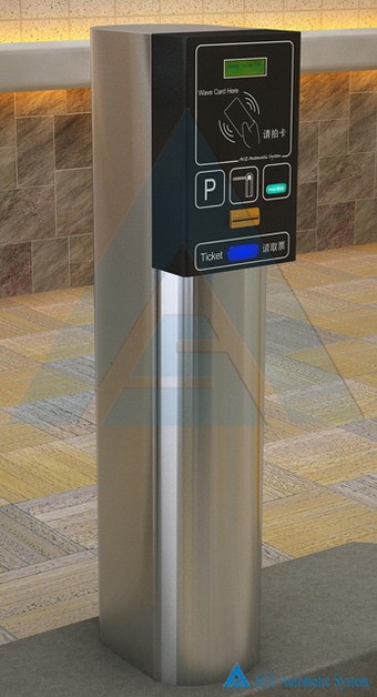 TD-618停车场设备自动发卡/验卡机 