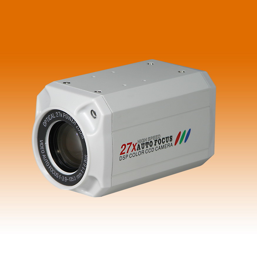 22倍变焦一体化摄像机