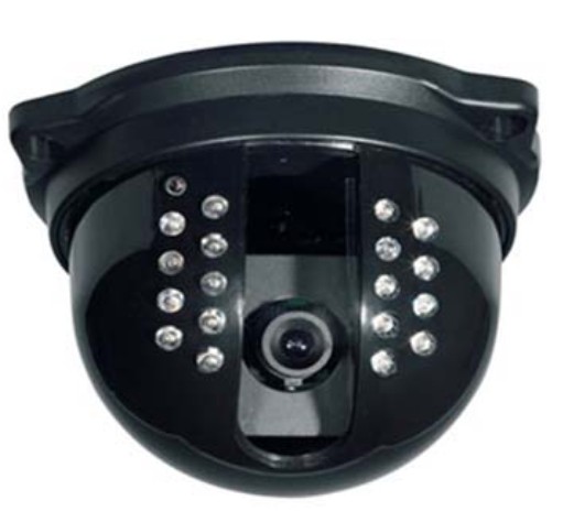 半球型红外夜视摄像机