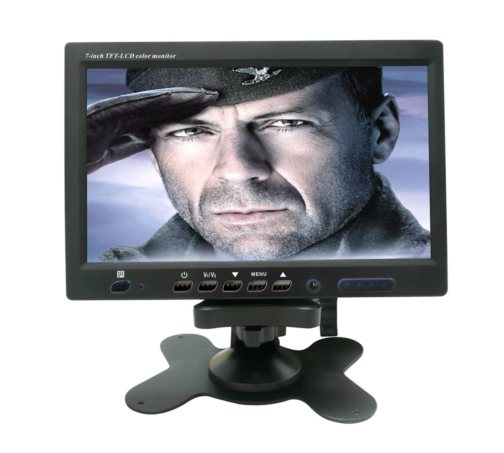 7寸彩色液晶显示屏