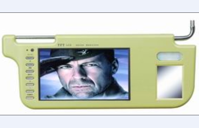 7寸挡阳板显示器