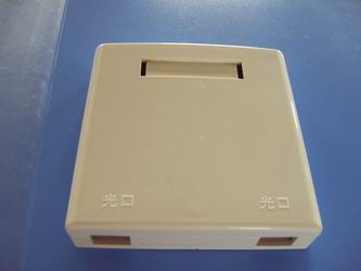 2口光纤桌面盒，3口光纤桌面盒，4口光纤桌面盒