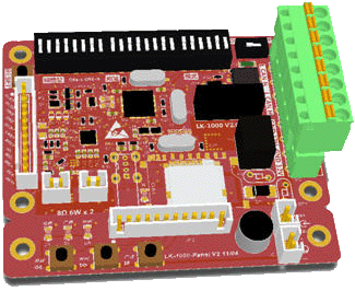 广播对讲系统LK-1000