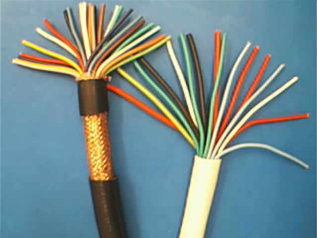 RVVP屏蔽信号线’