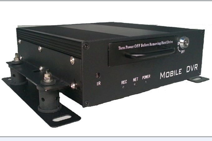 H.264高清车载硬盘录像机