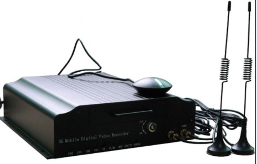 3G车载硬盘录像机