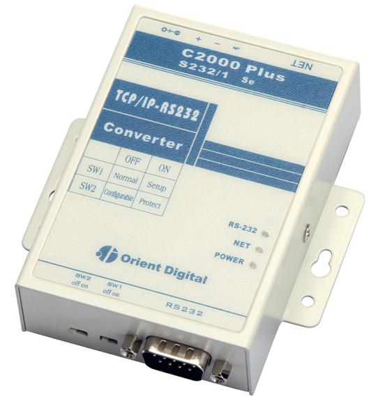 RS232转TCP/IP转换器