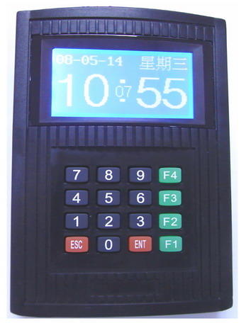 液晶显示考勤门禁机