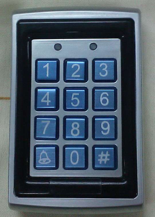 金属密码考勤门禁机