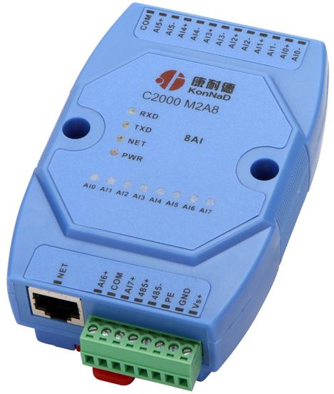 模拟量输入转RJ45输出模块