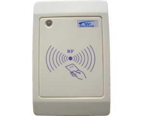 独立型门禁机（米白）