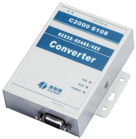 RS232转485光电隔离转换器