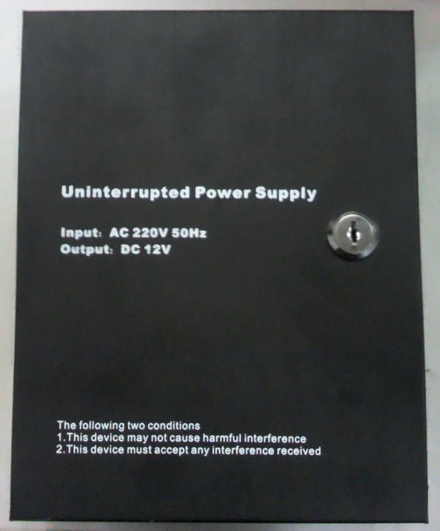 门禁电源（黑色）