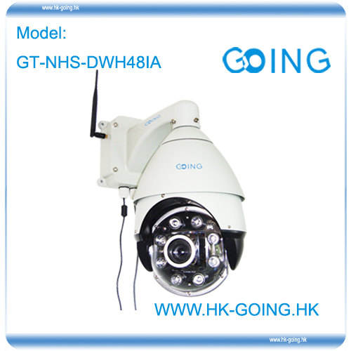 无线网络红外高速球