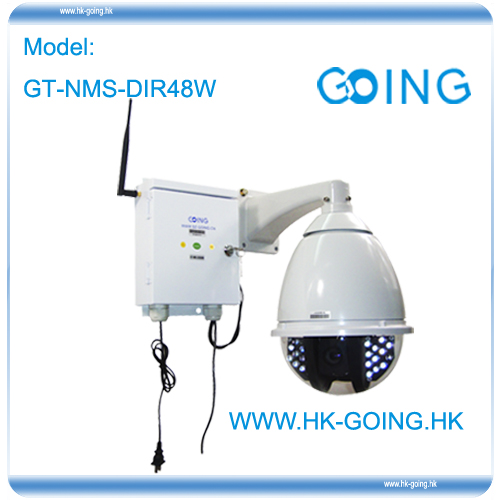 无线网络红外匀速球