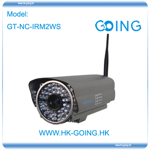 百万像素CMOS无线网络红外摄像机