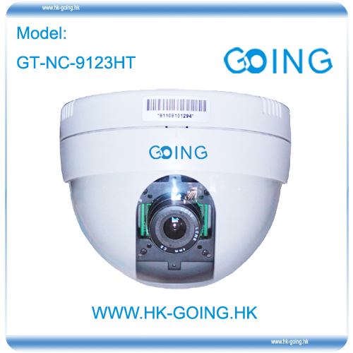 网络半球摄像机