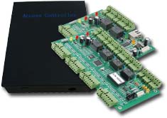 石家庄办公室楼大厦感应卡指纹门禁考勤管理系统