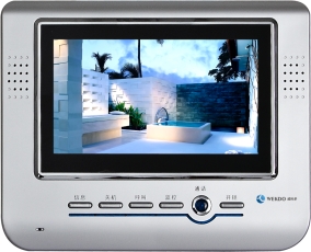 彩色可视对讲分机