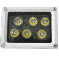 视频监控LED补光灯