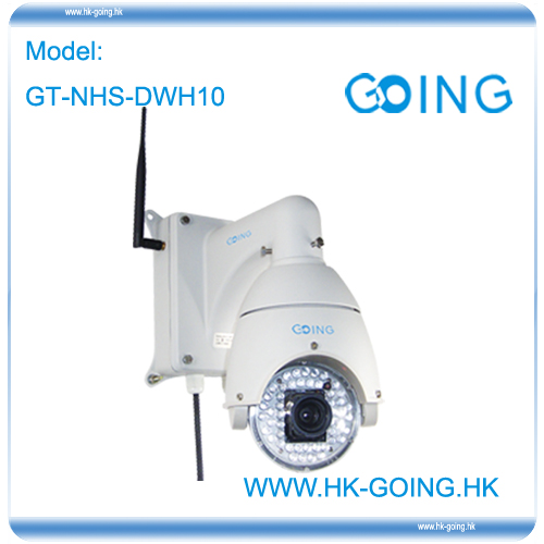 无线网络红外智能高速球